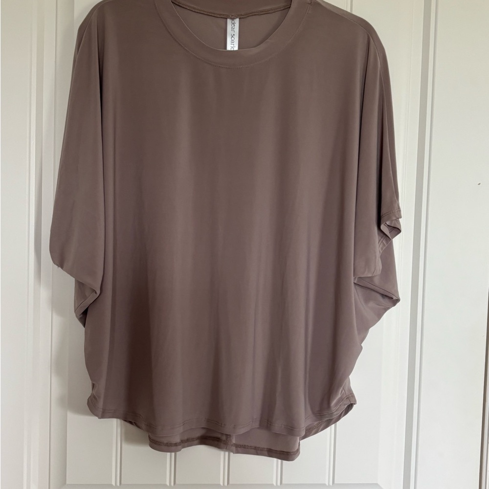 Women's Elegant Brown/Moca Casual Pant Sets.